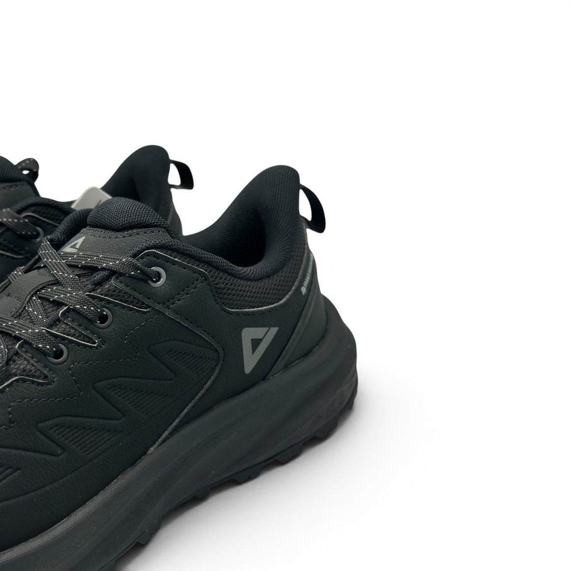 Peak Taichi Walking Shoes All BLACK 2