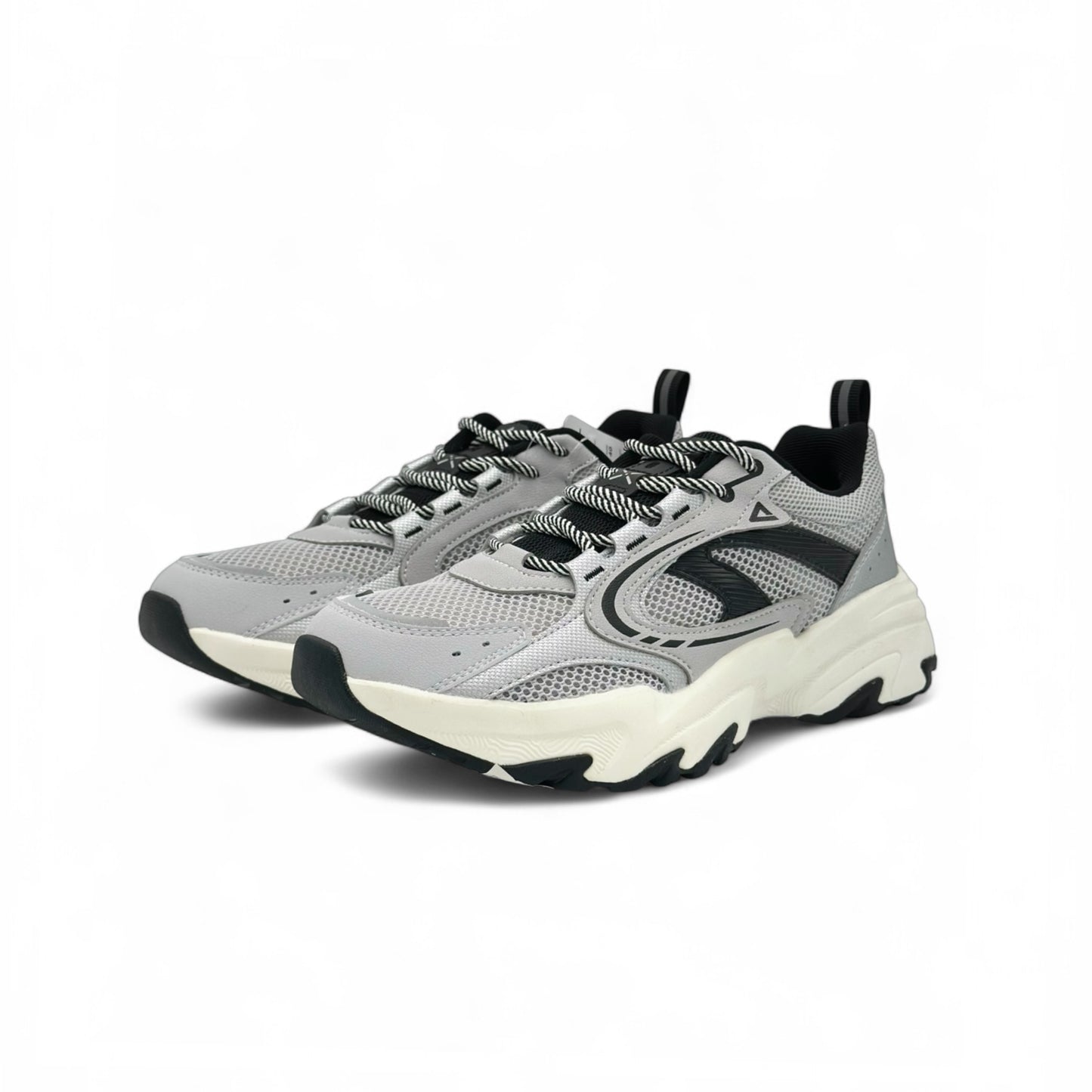 Peak Retro Casual Shoes GREY