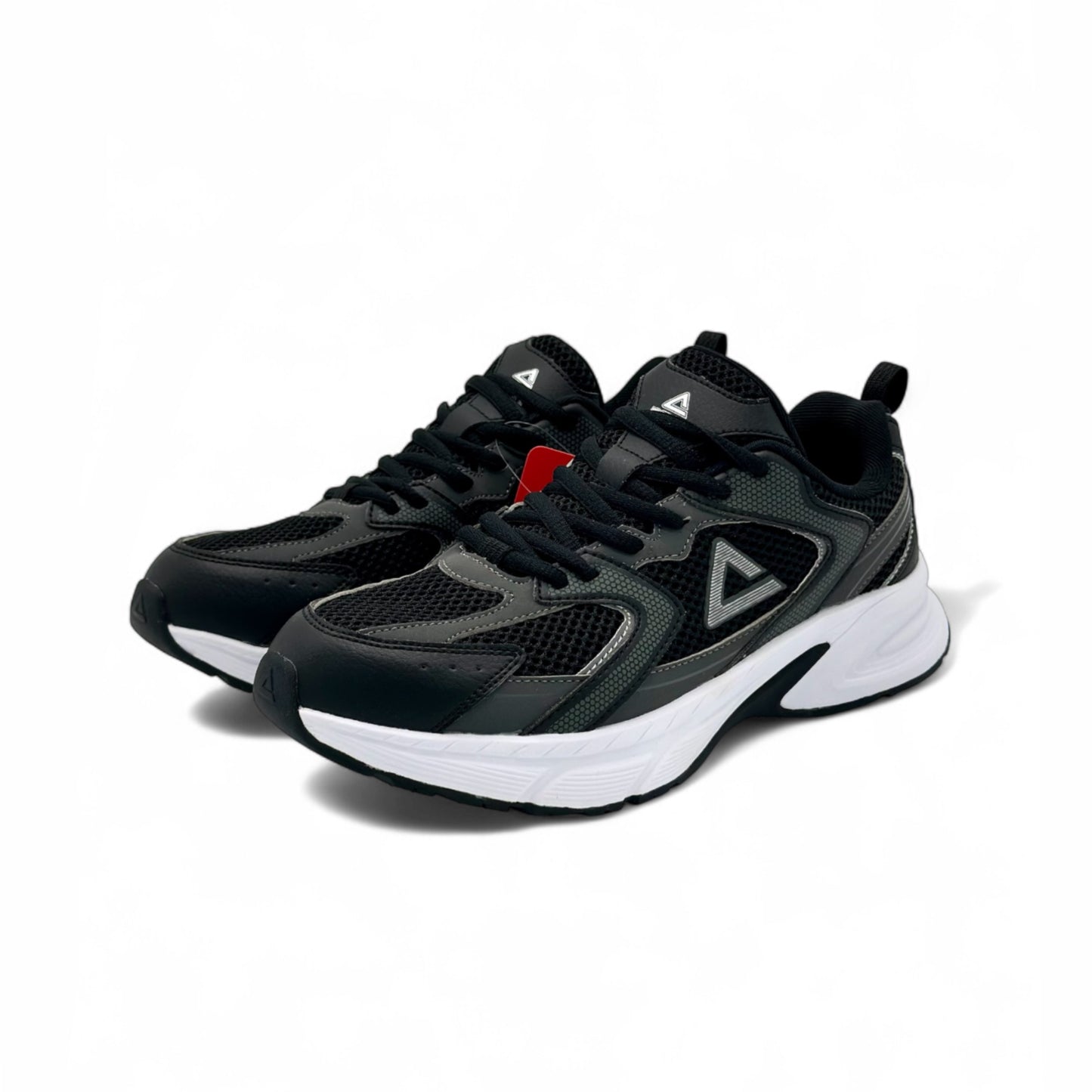 Peak Casual Shoes Black Magnetic Gray