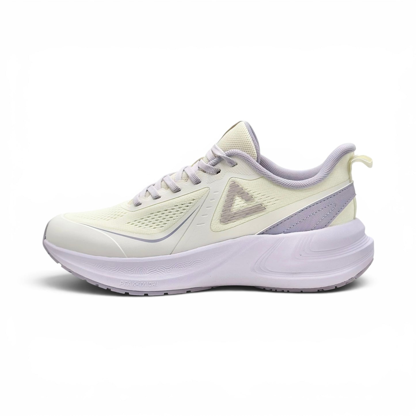 Peak Running Shoes WHITE/PURPLE
