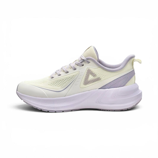 Peak Running Shoes WHITE/PURPLE