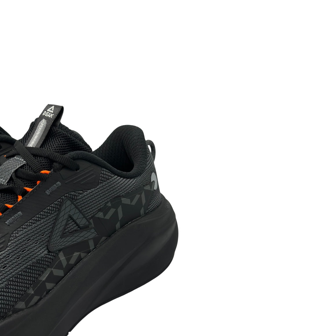 Peak Cushion Running Shoes All Black