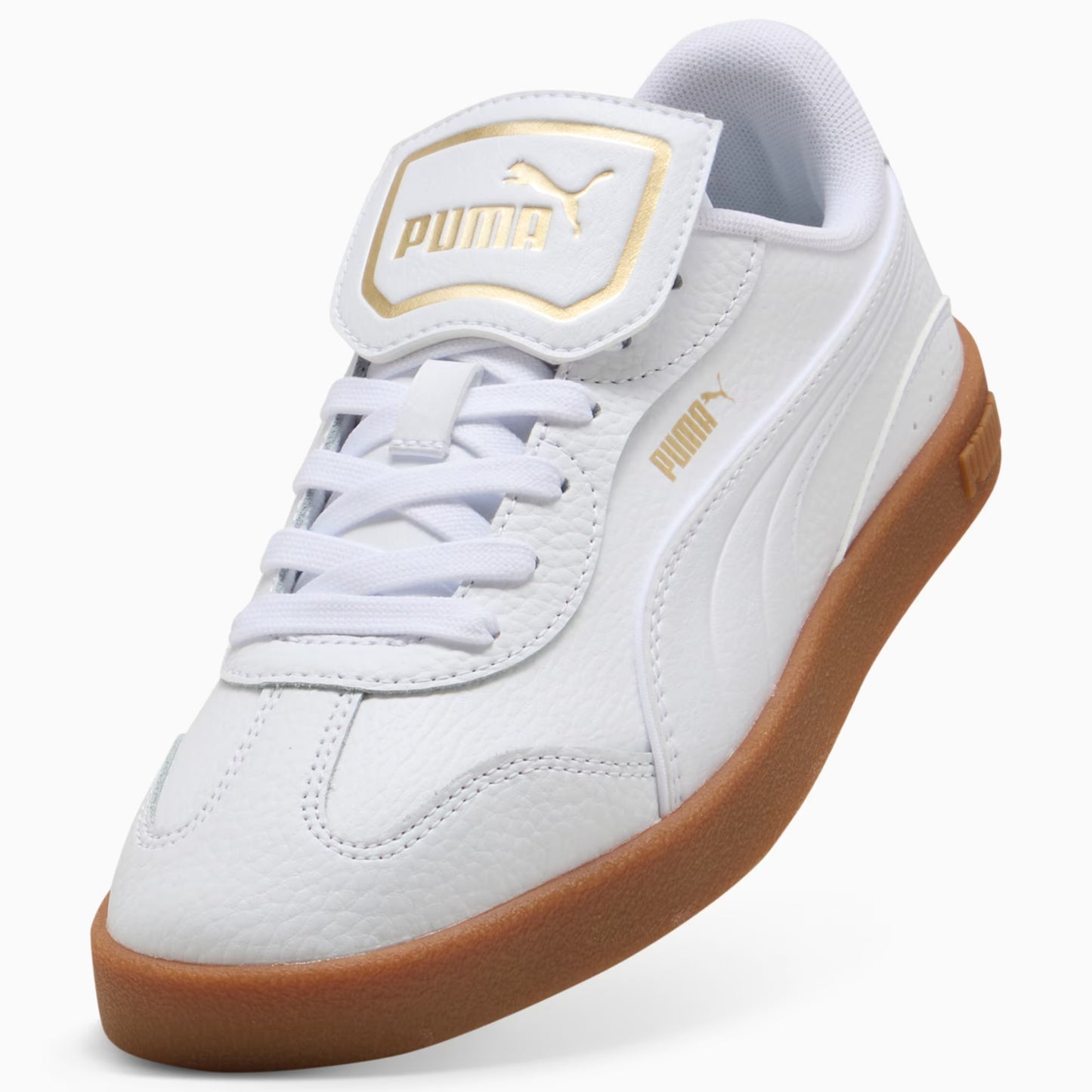 Puma Club Azura L White Gold