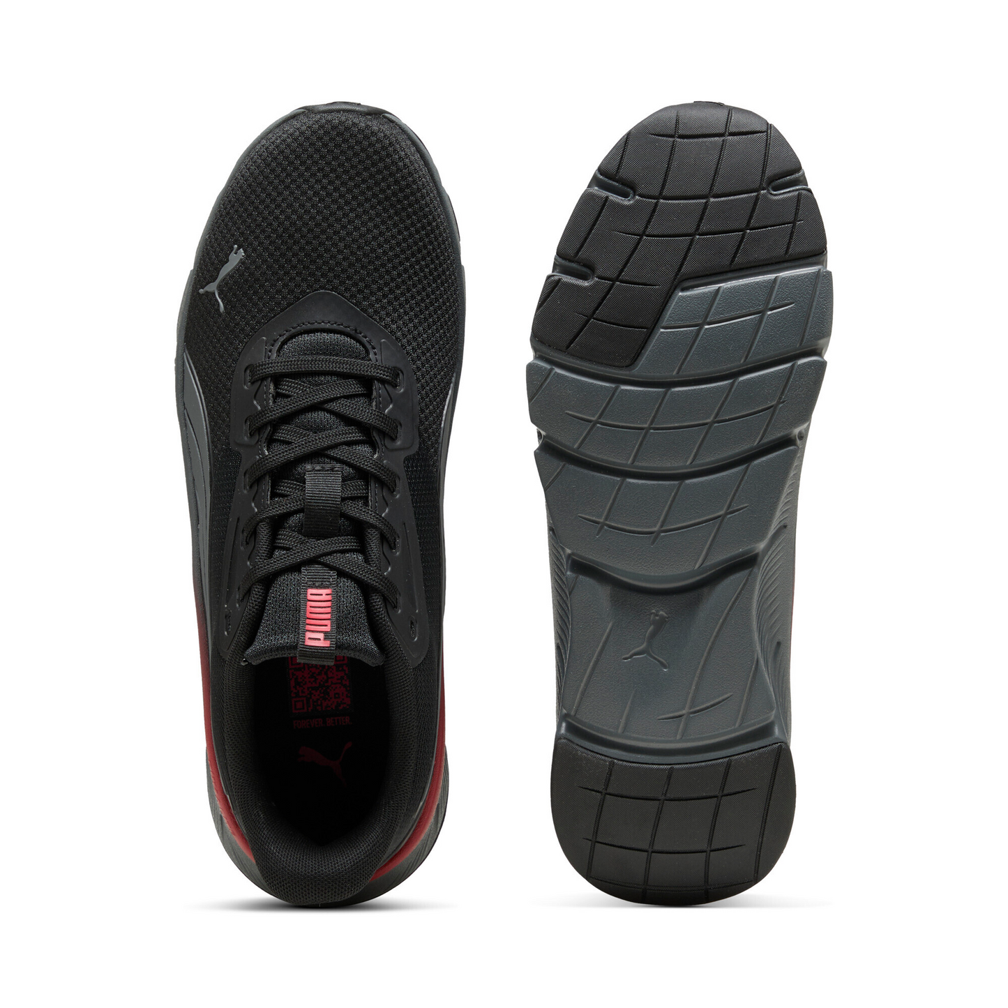 Puma Flexfocus Lite Modern Woven Black Red