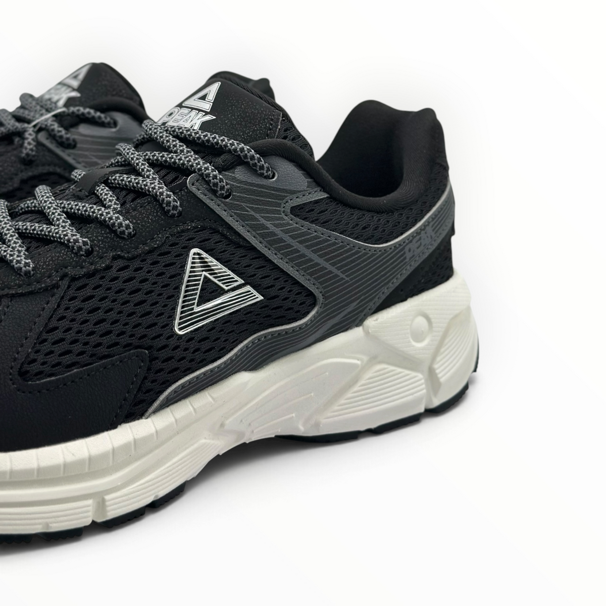 Peak Running Shoes Ring BLACK/MAGNETIC GREY