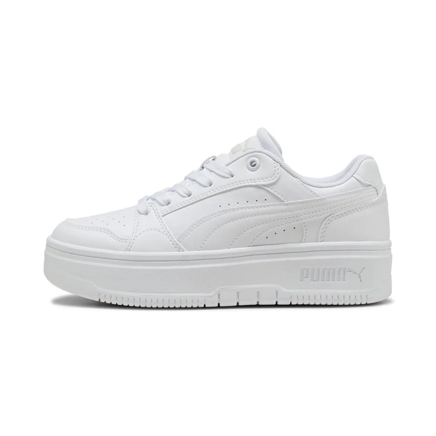 Puma Rebound Femme Low White