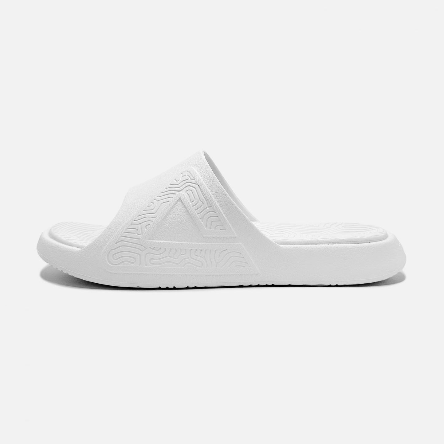 Peak Taichi Sports Slippers Moon Rock Gray