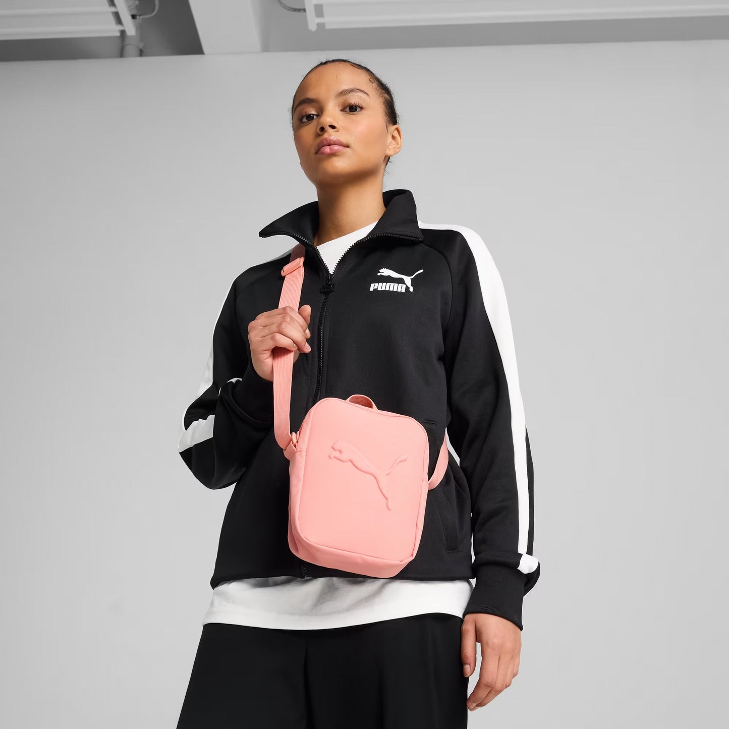 Puma Sacoche Buzz Portable Pink