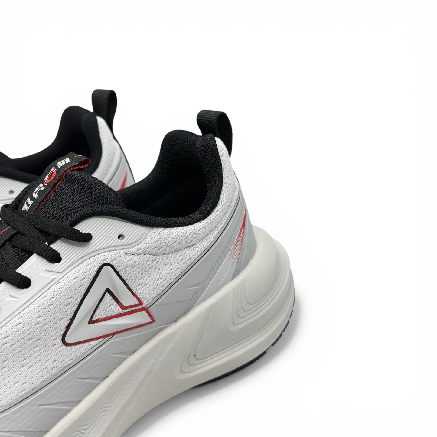 Peak Taichi Cushion Running Shoes Lt.Grey/Black