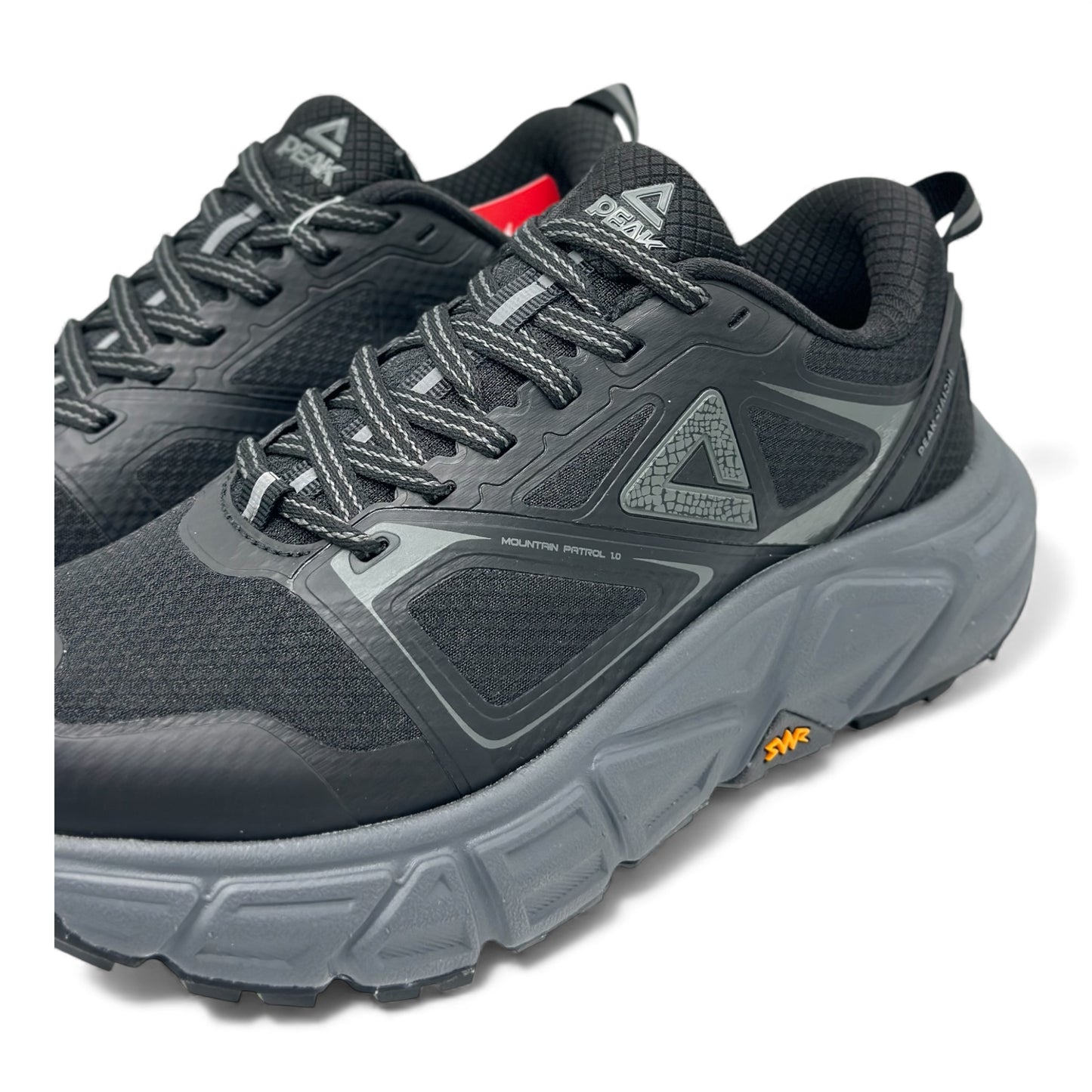 Peak Trail Running Shoes BLACK/MAGNETIC GREY