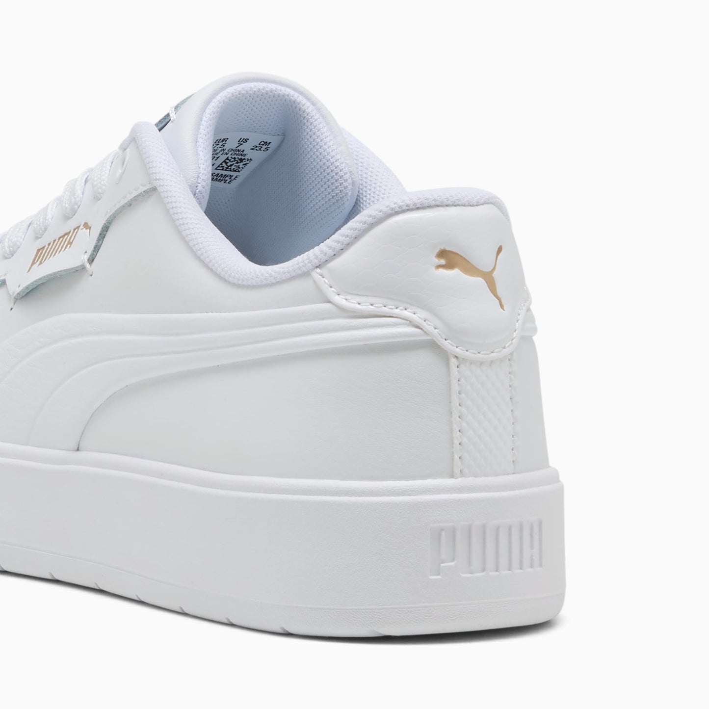 Puma Smash Belle White