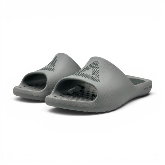 Peak Sports Slippers Silver Gray/Dark Gray