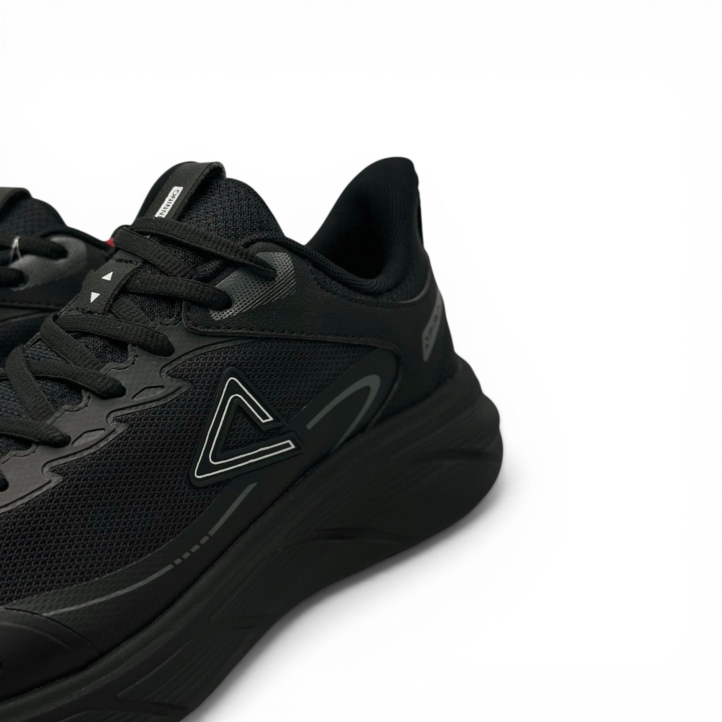 Peak Taichi Training Running Shoes ALL BLACK