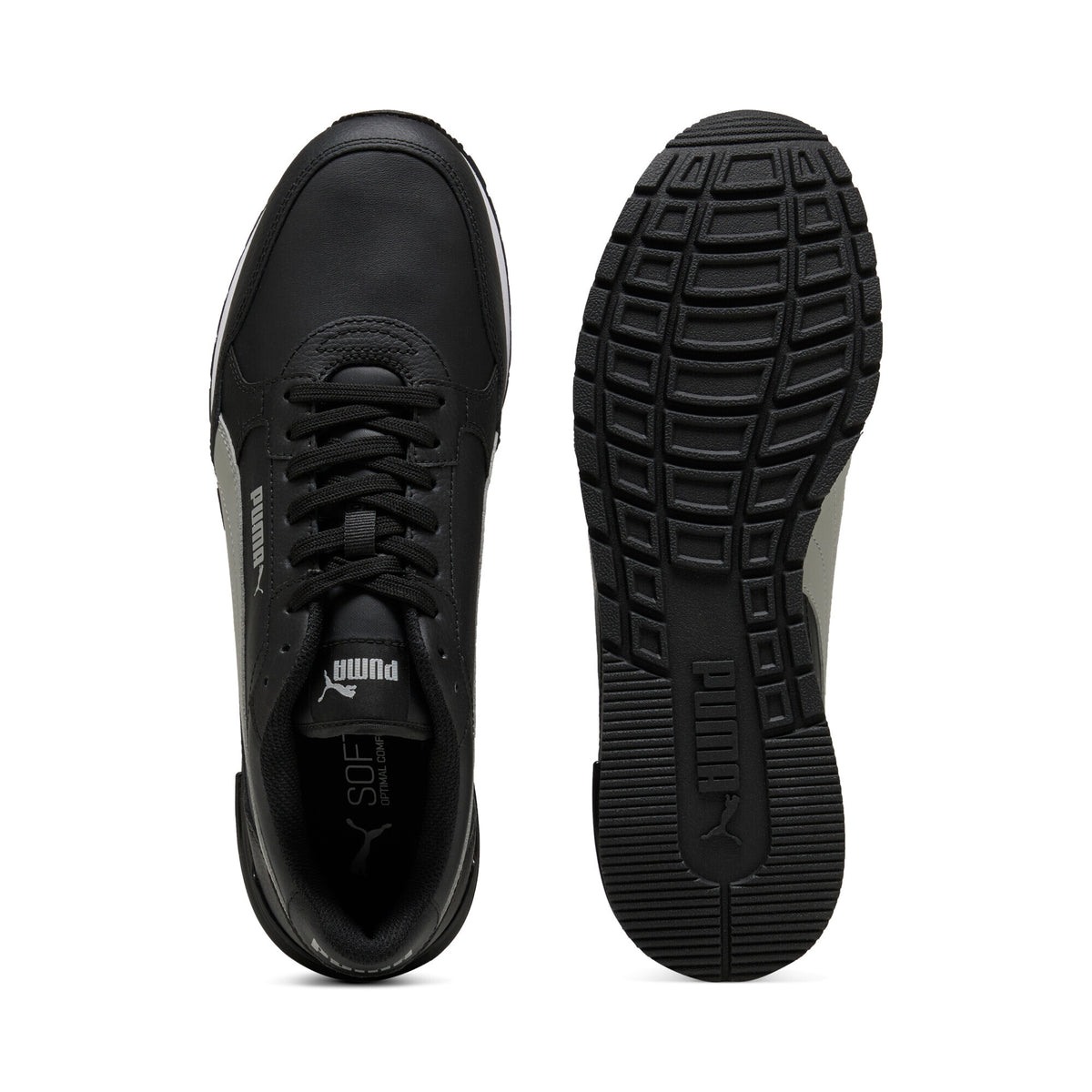 Puma St Runner V4 L Black-Gray Echo