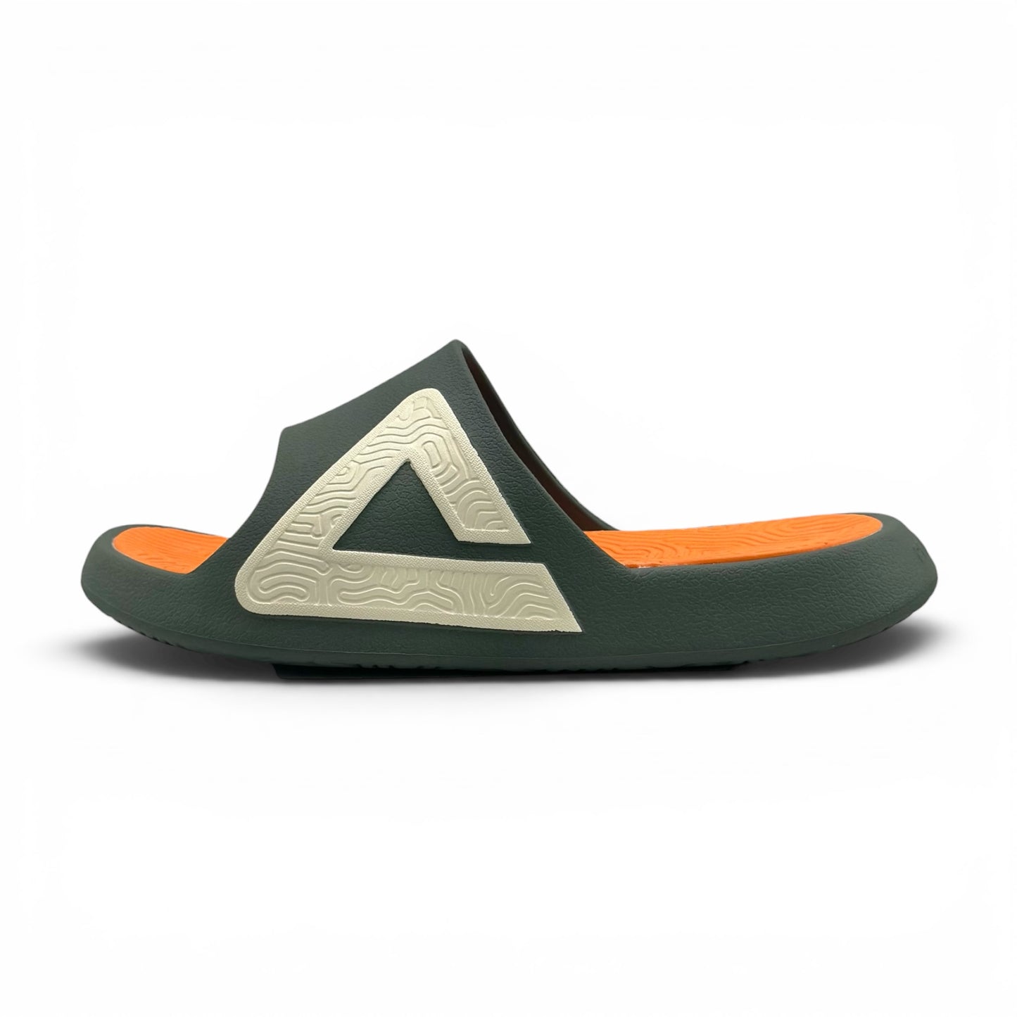 Peak Taichi Sports Slippers Green/Red