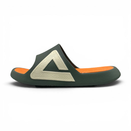 Peak Taichi Sports Slippers Green/Red