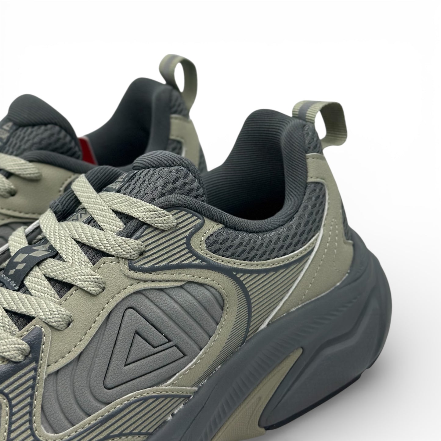 Peak Training Running ASPHALT GREEN/MAGNETIC GREY
