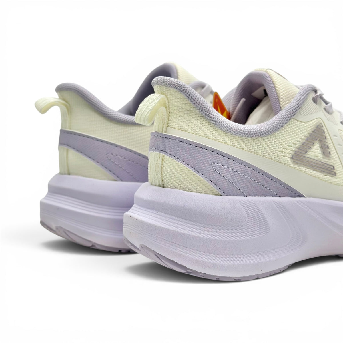 Peak Running Shoes WHITE/PURPLE