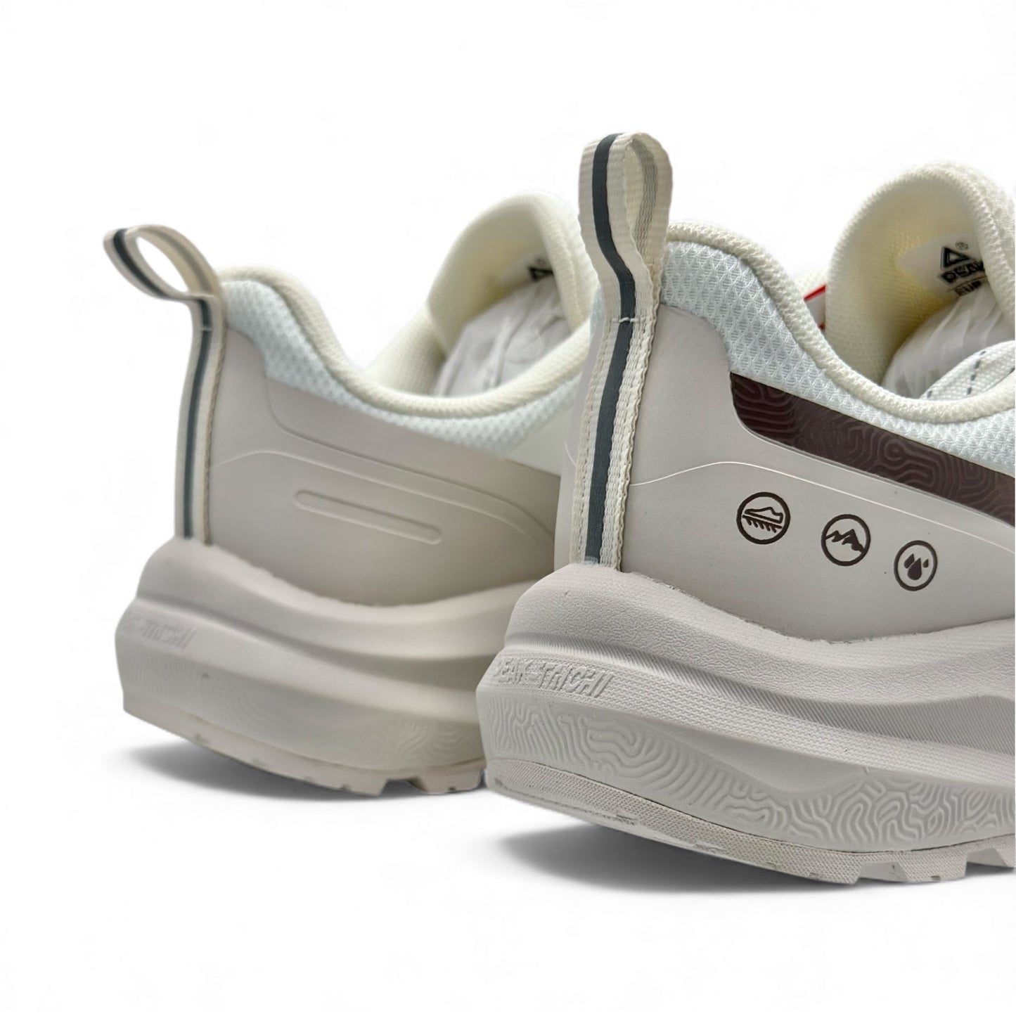 Peak Taichi Walking Shoes WHITE/KHAKI