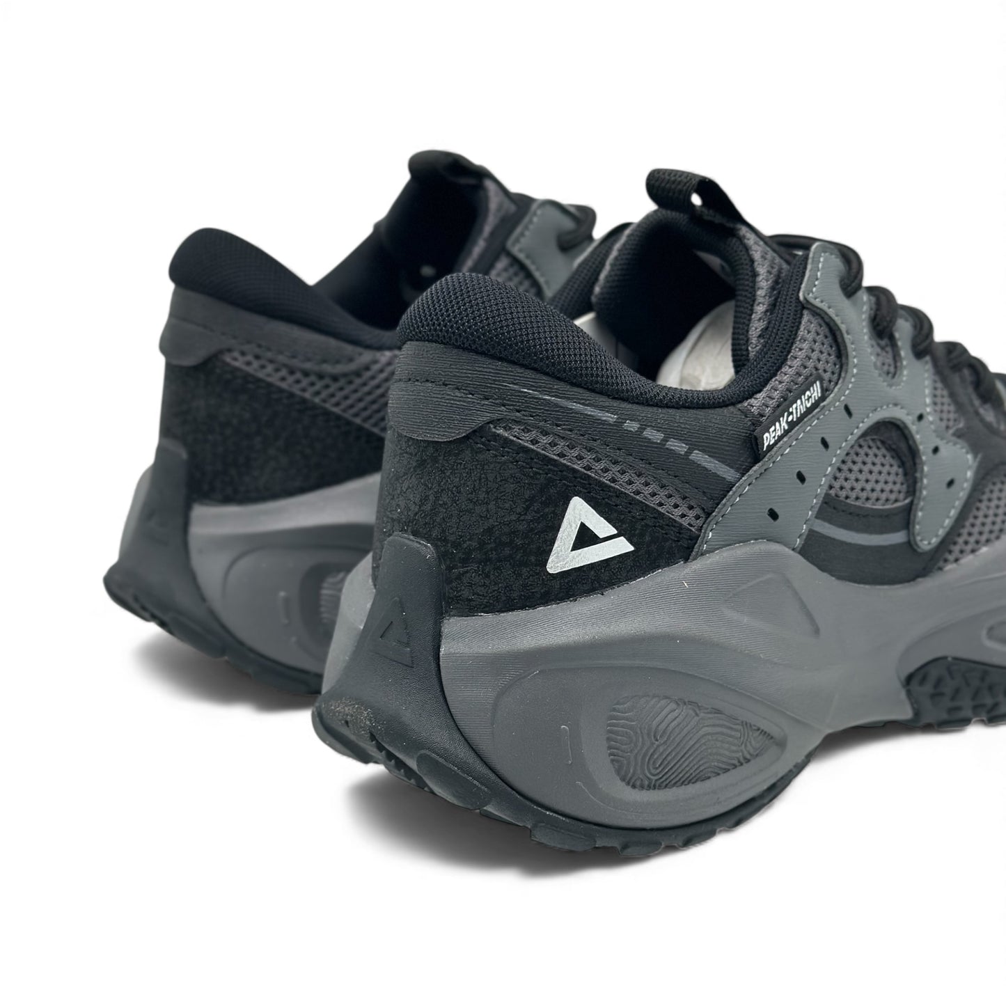 Peak Retro Casual Shoes GREY/BLACK