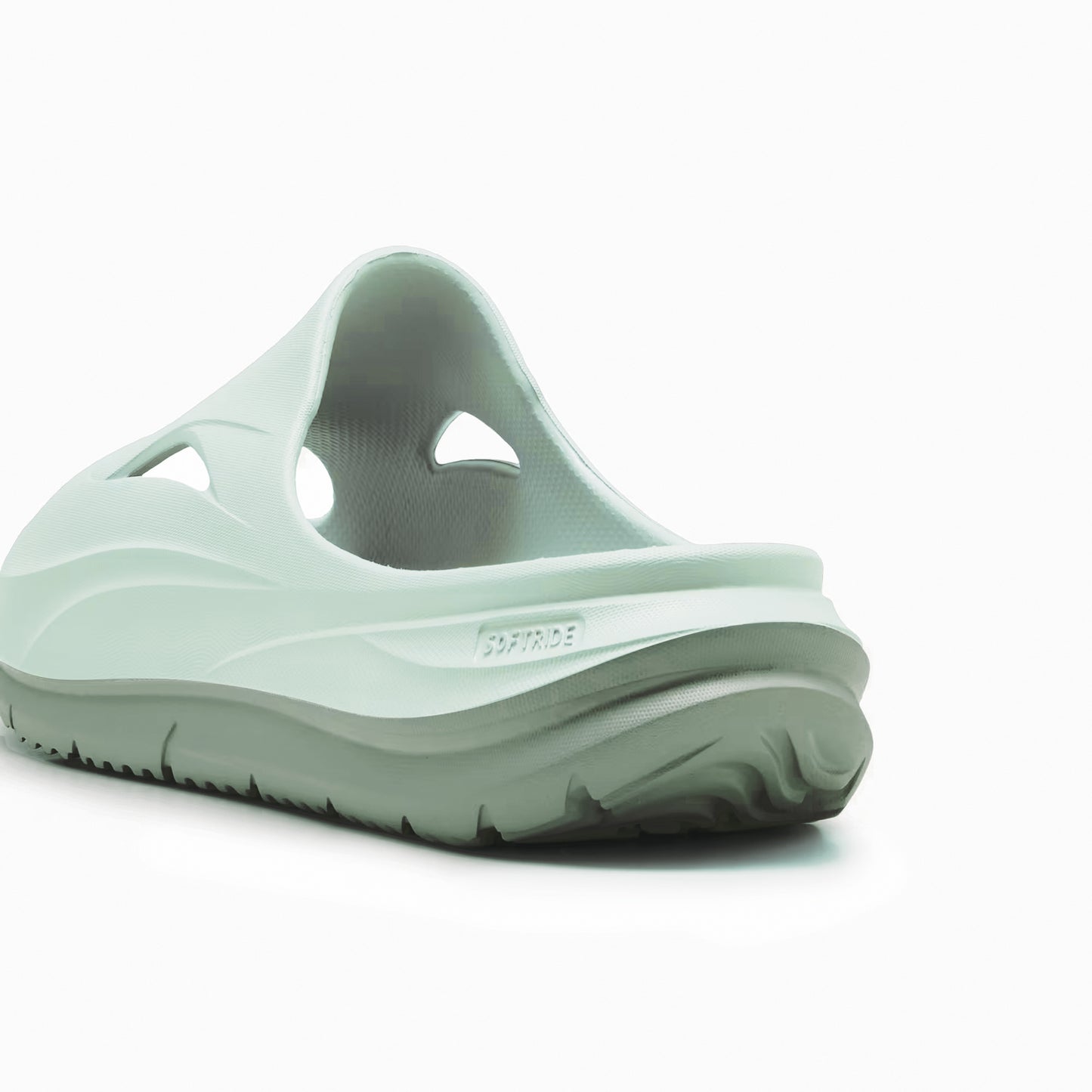 Puma Softride ZeroG Slide Blue Green Moon
