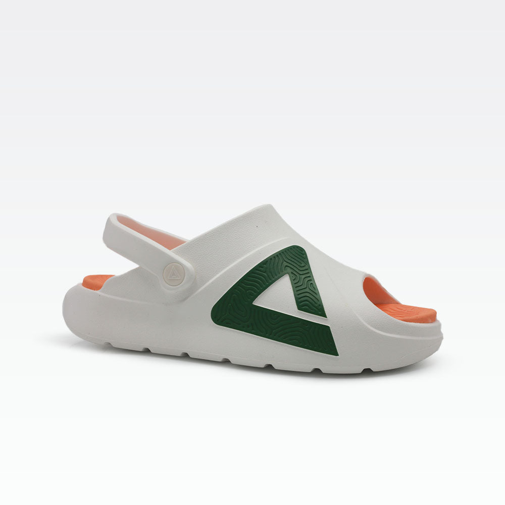 Peak Taichi Sandals Off White/Orange-Red