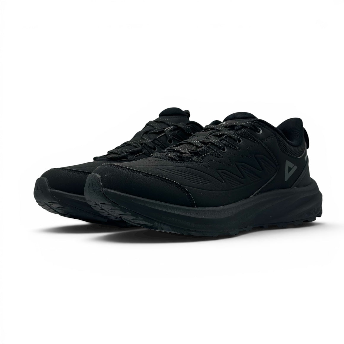 Peak Taichi Walking Shoes All BLACK 2