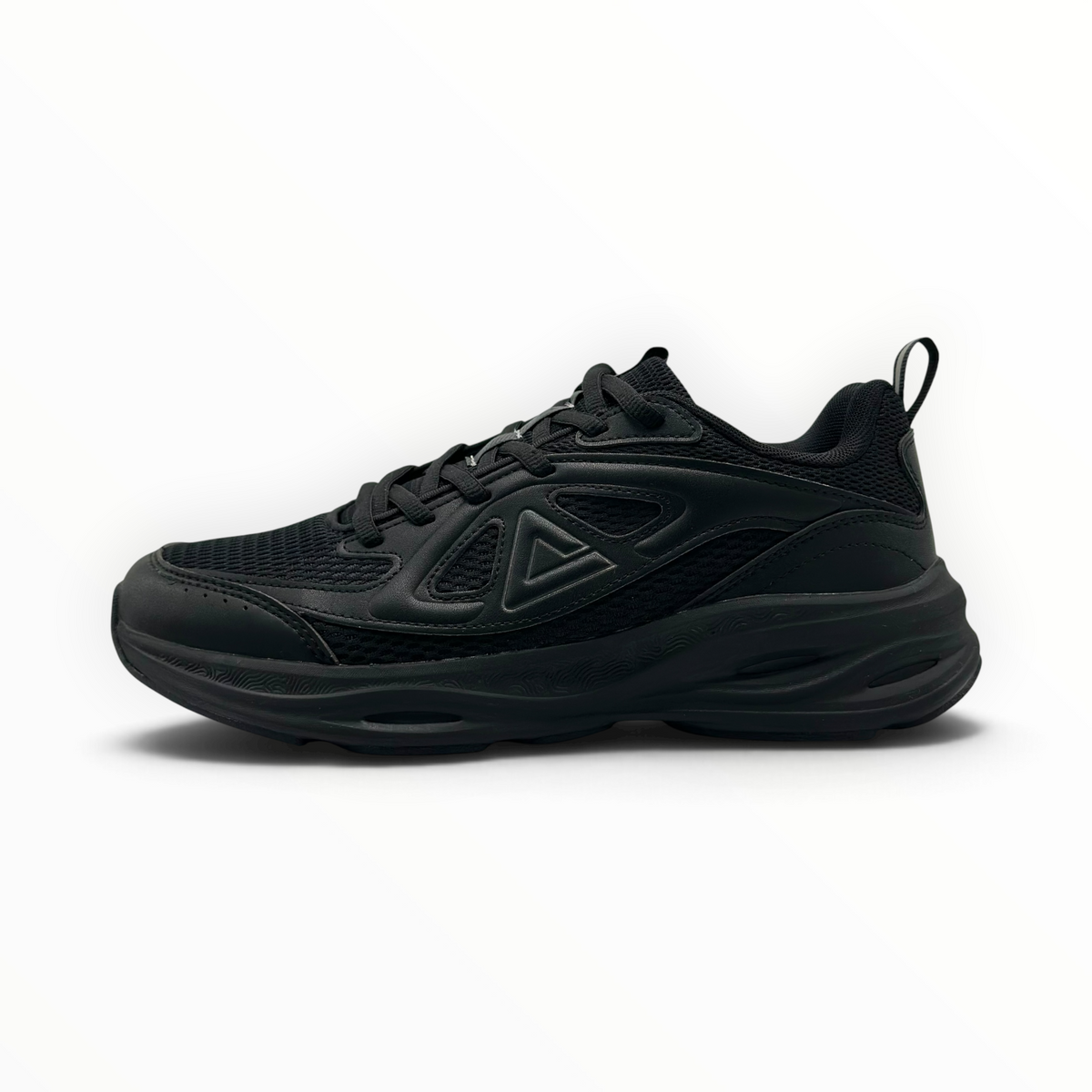 Peak Cross II Training Shoes ALL BLACK