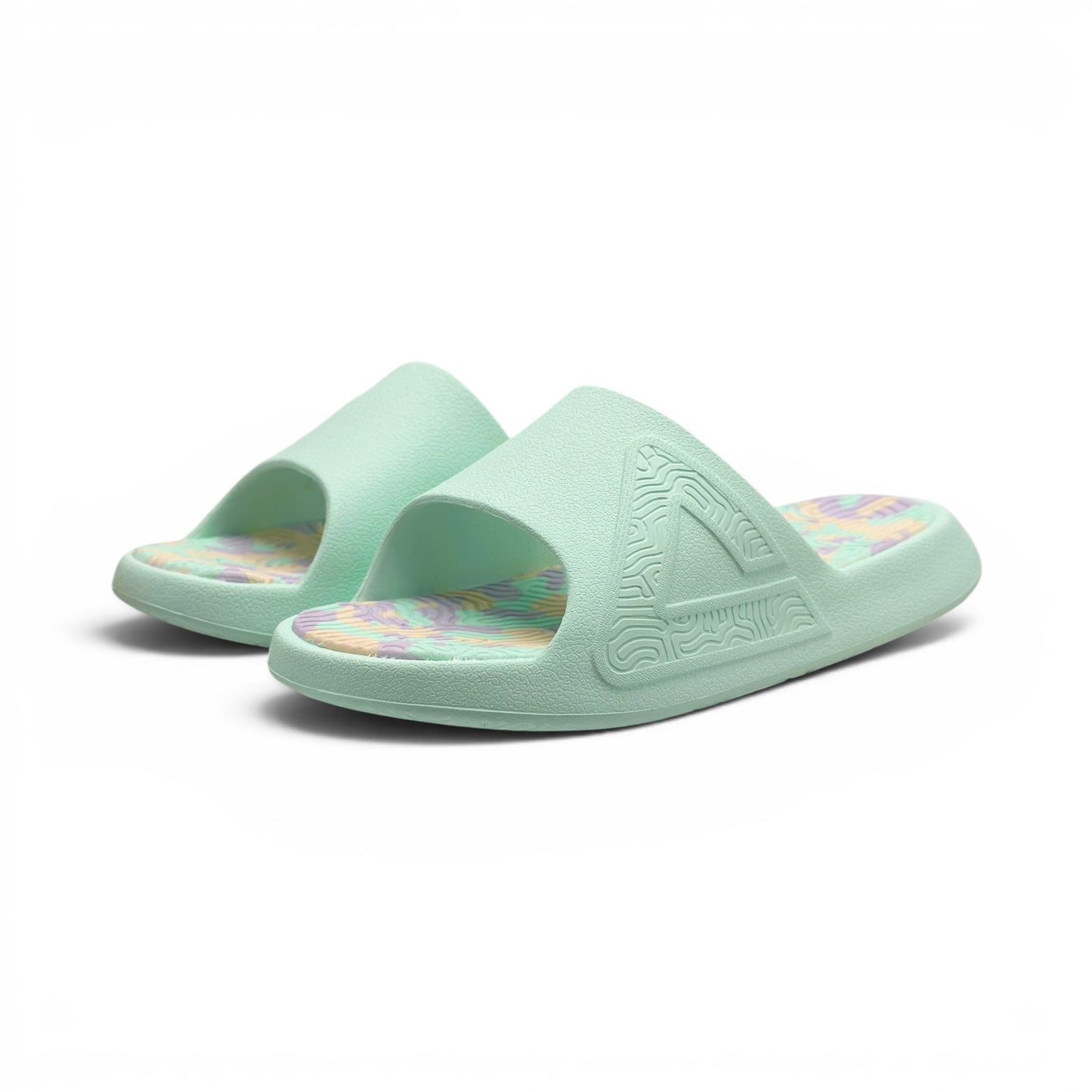 Peak Taichi Sports Slippers Gouache green