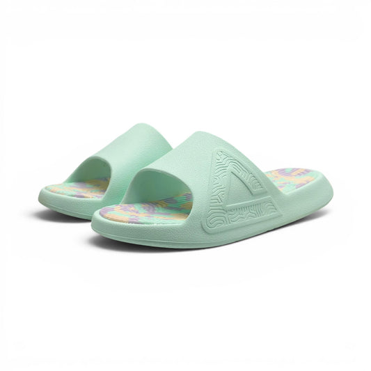 Peak Taichi Sports Slippers Gouache green