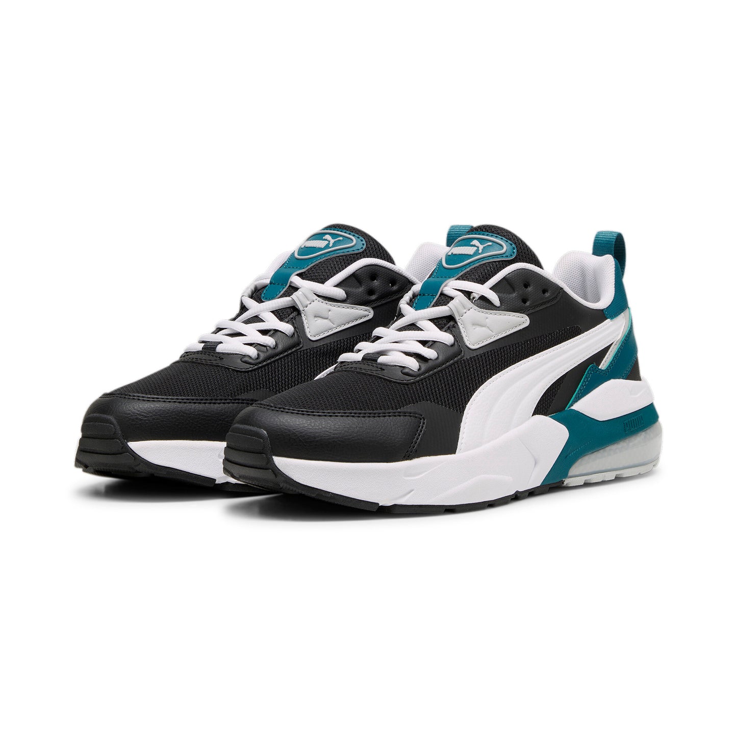 Puma Vis2K White-Cold Green