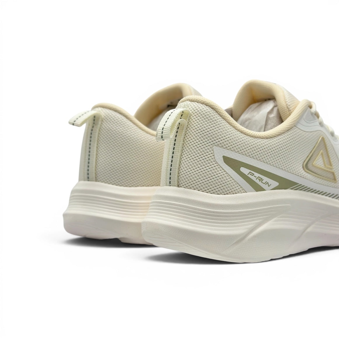 Peak Taichi Training Running Shoes White/Canvas