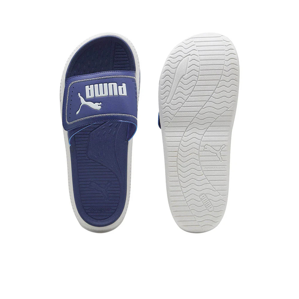 Puma SoftridePro Slide Blue
