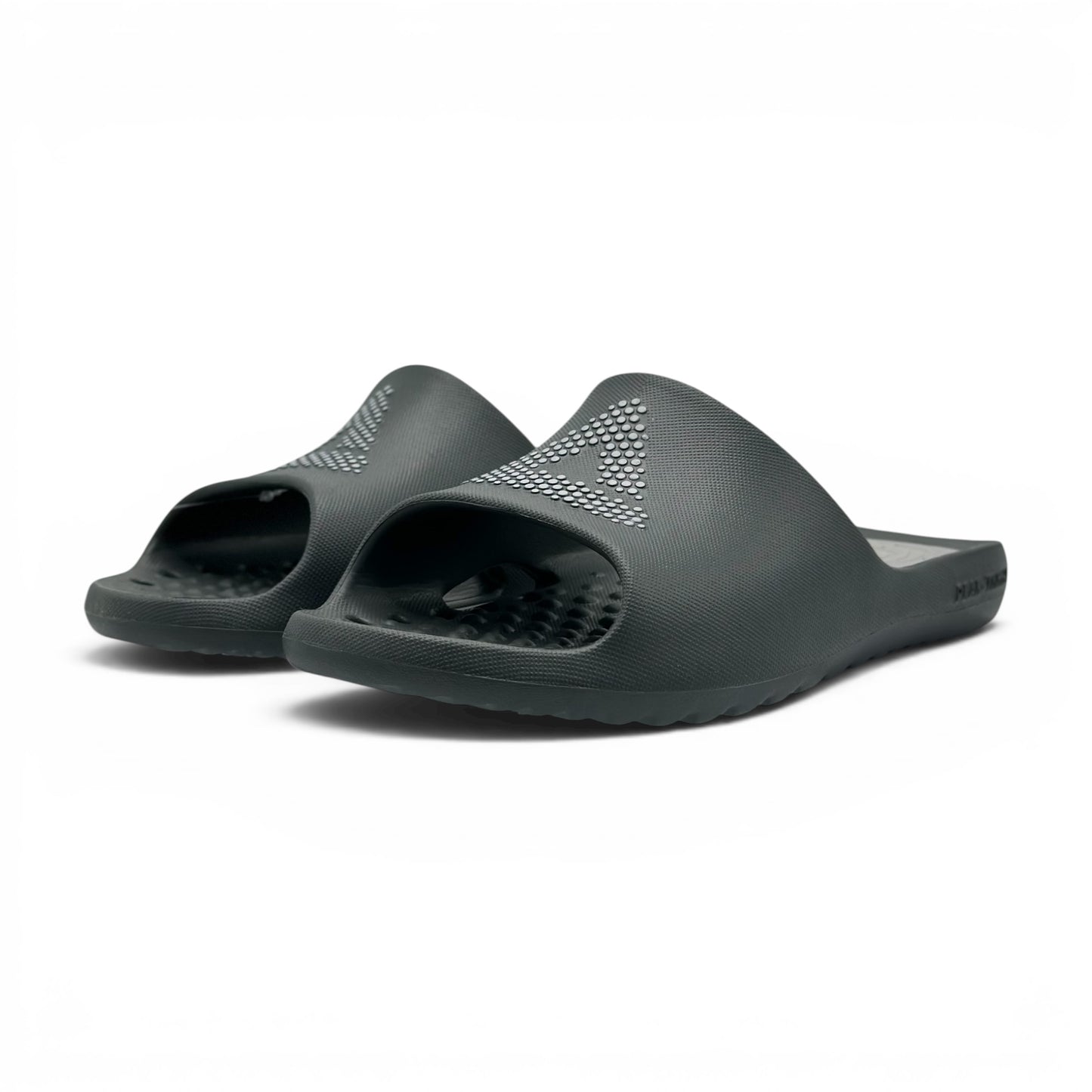 Peak Sports Slippers Dark Gray/Silver Gray