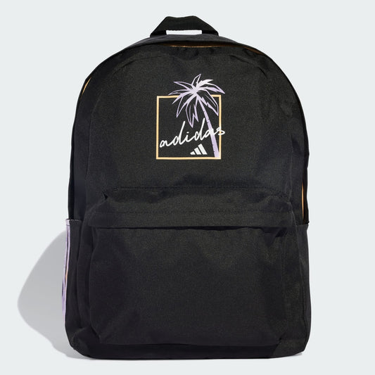 ADIDAS CLASSIC BEACH GRAPHIC BLACK - JV5219