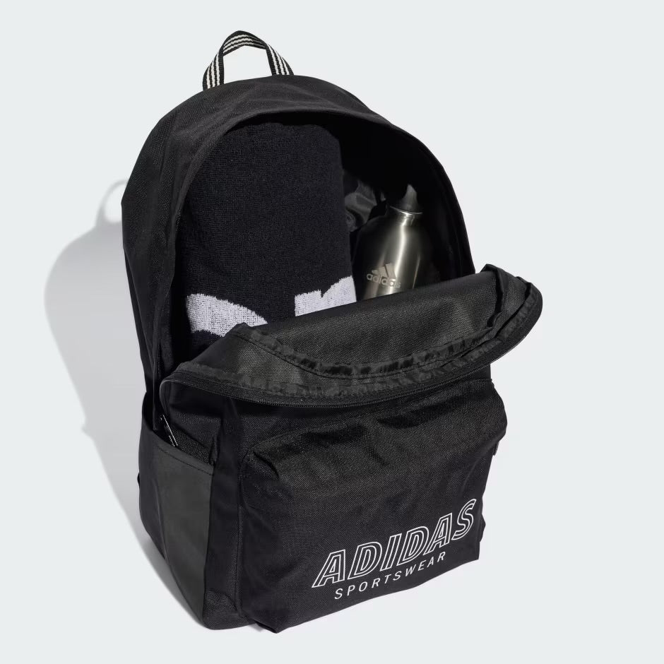ADIDAS CLSC HOUSE OF TIRO BLACK - JX9085