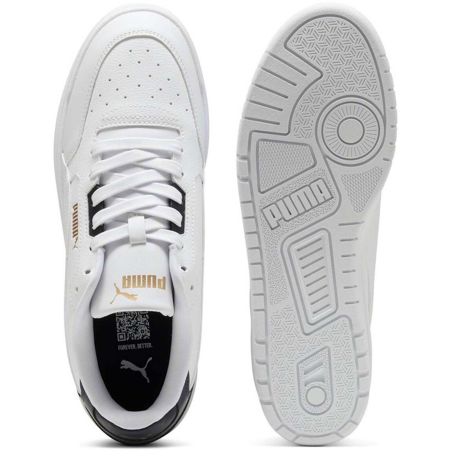 Puma Shuffle Downtown White Blue