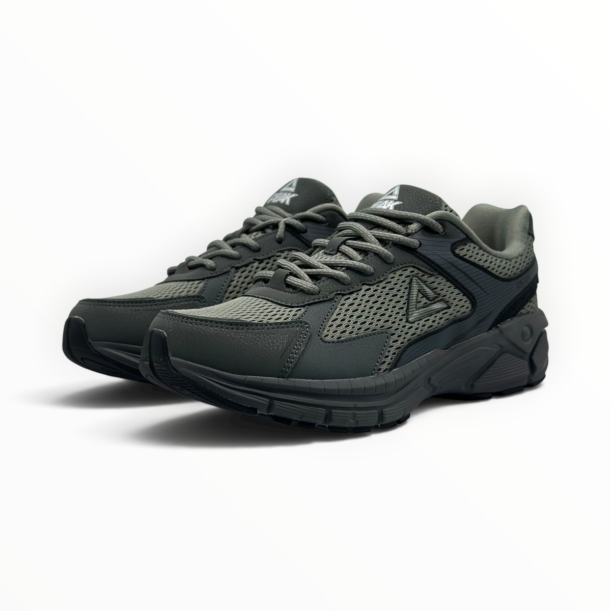 Peak Running Shoes Ring GREY