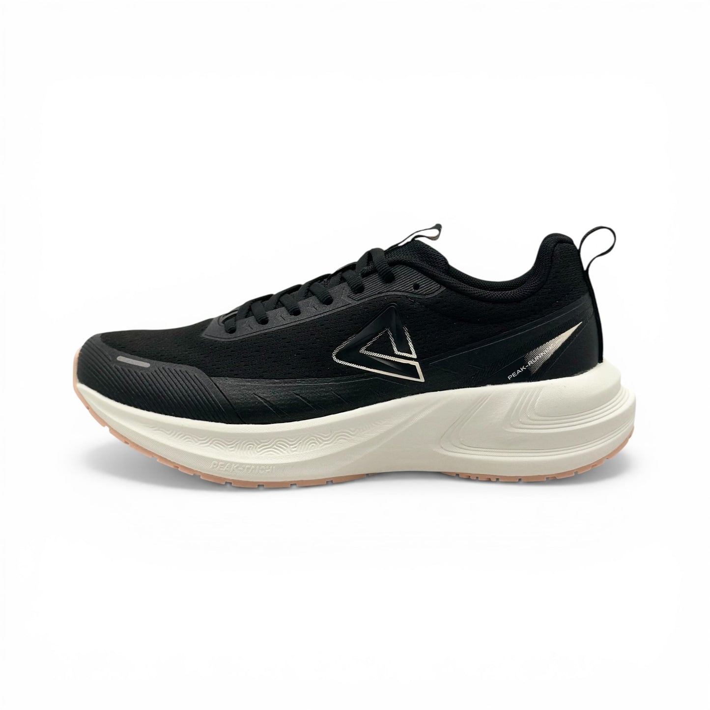 Peak Taichi Cushion Running Shoes Black/White