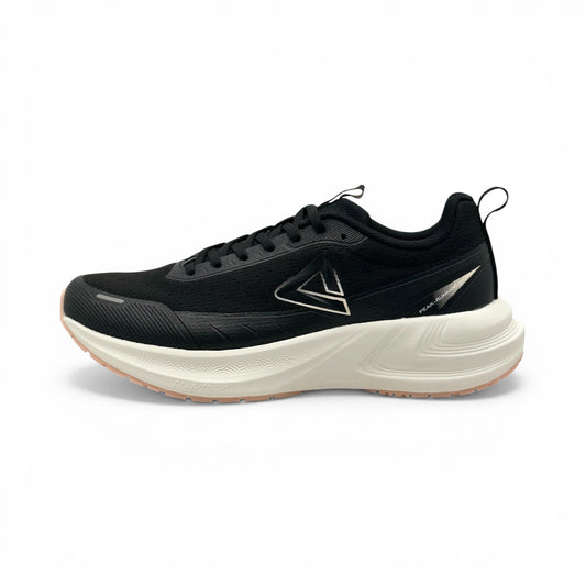 Peak Taichi Cushion Running Shoes Black/White