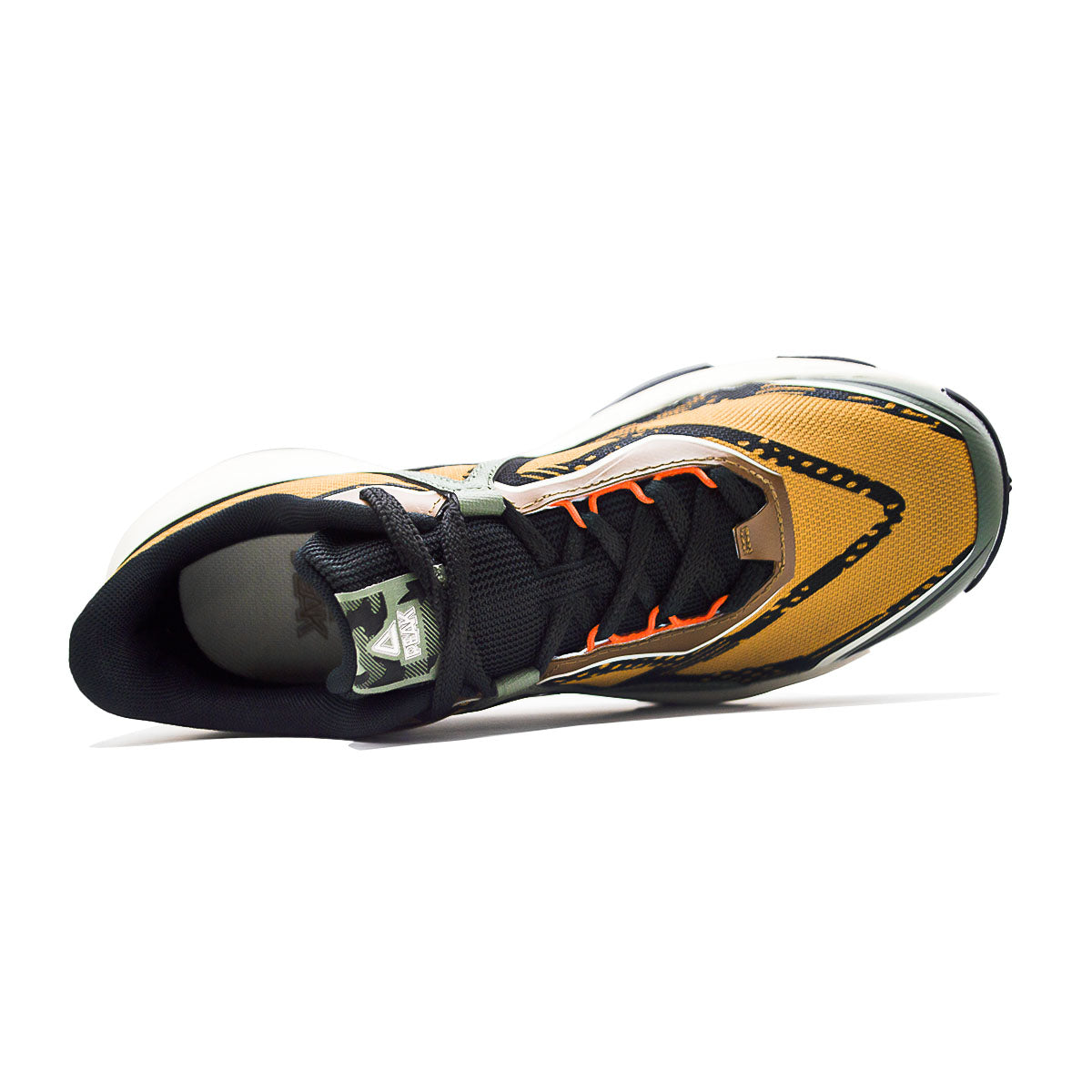 Peak Outdoor Shoes Olive Green/Brown