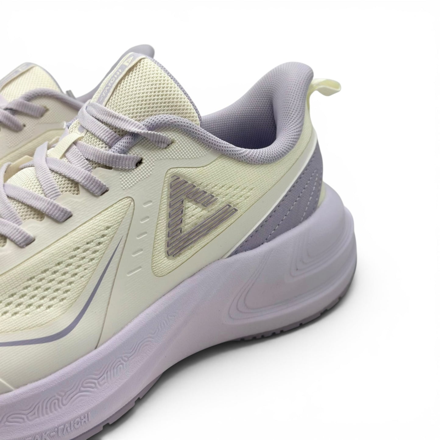 Peak Running Shoes WHITE/PURPLE