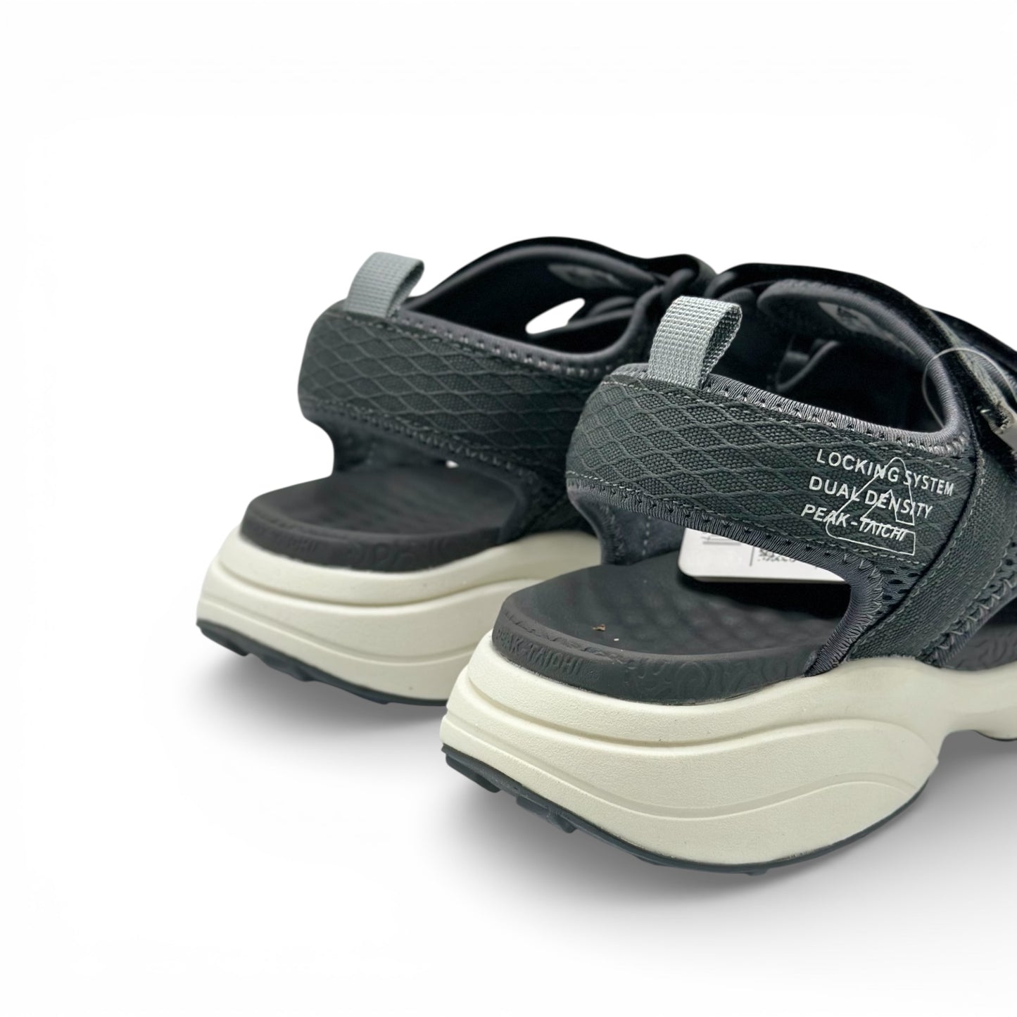 Peak Sandals MAGNETIC GREY/MILKY WHIT