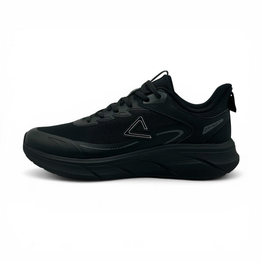 Peak Taichi Training Running Shoes ALL BLACK