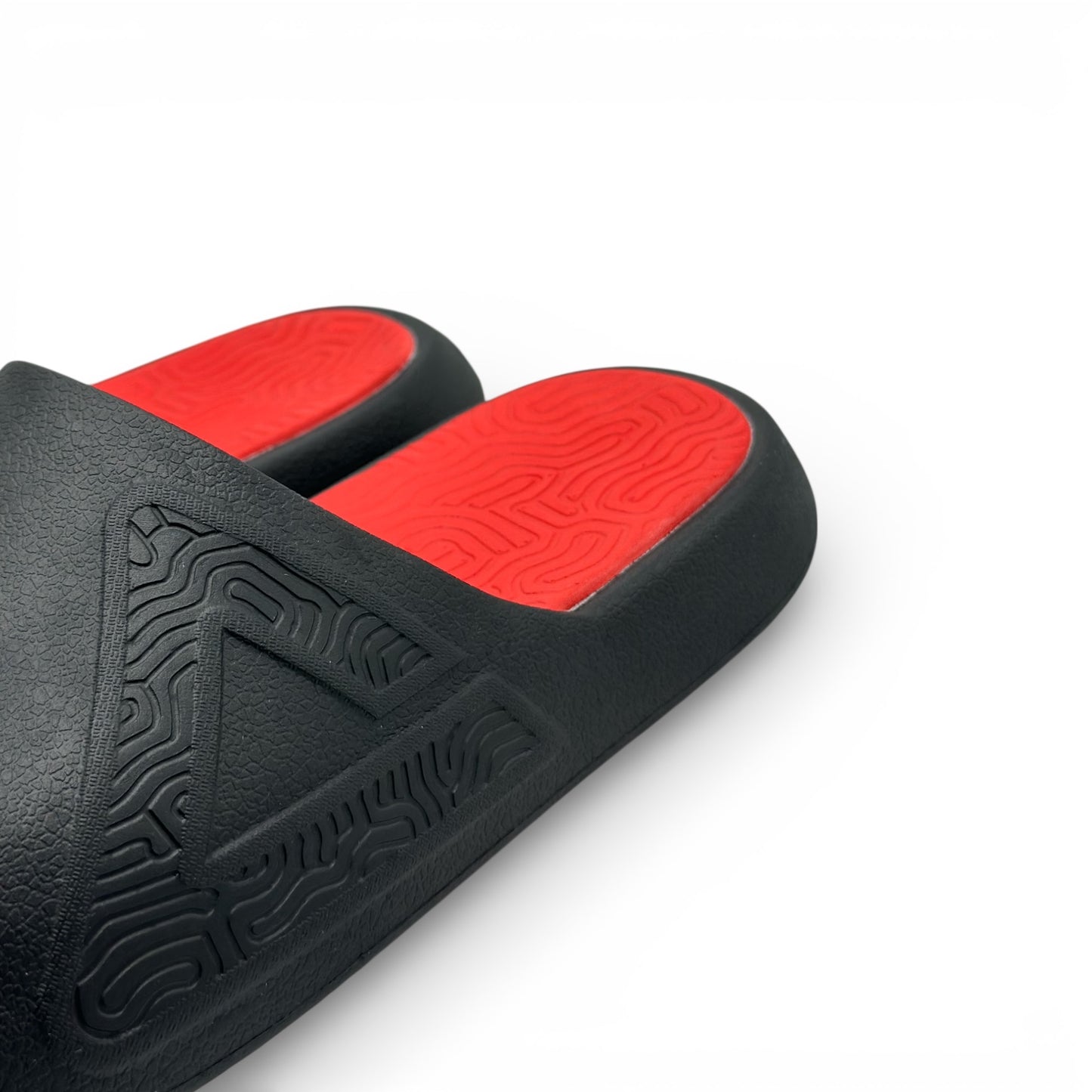 Peak Taichi Sports Slippers Black/Red