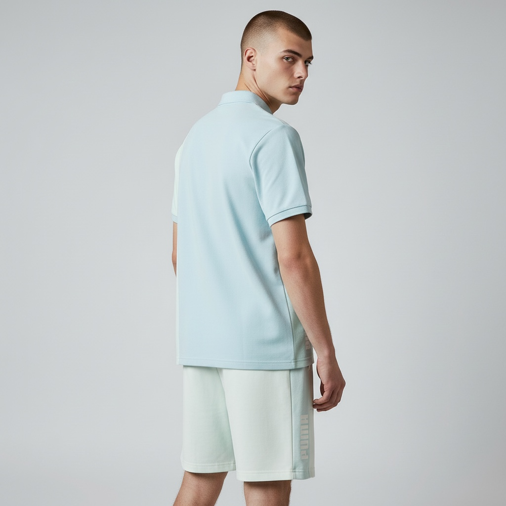 Puma Enssemble ASYMETRIC WOVEN Sky Blue