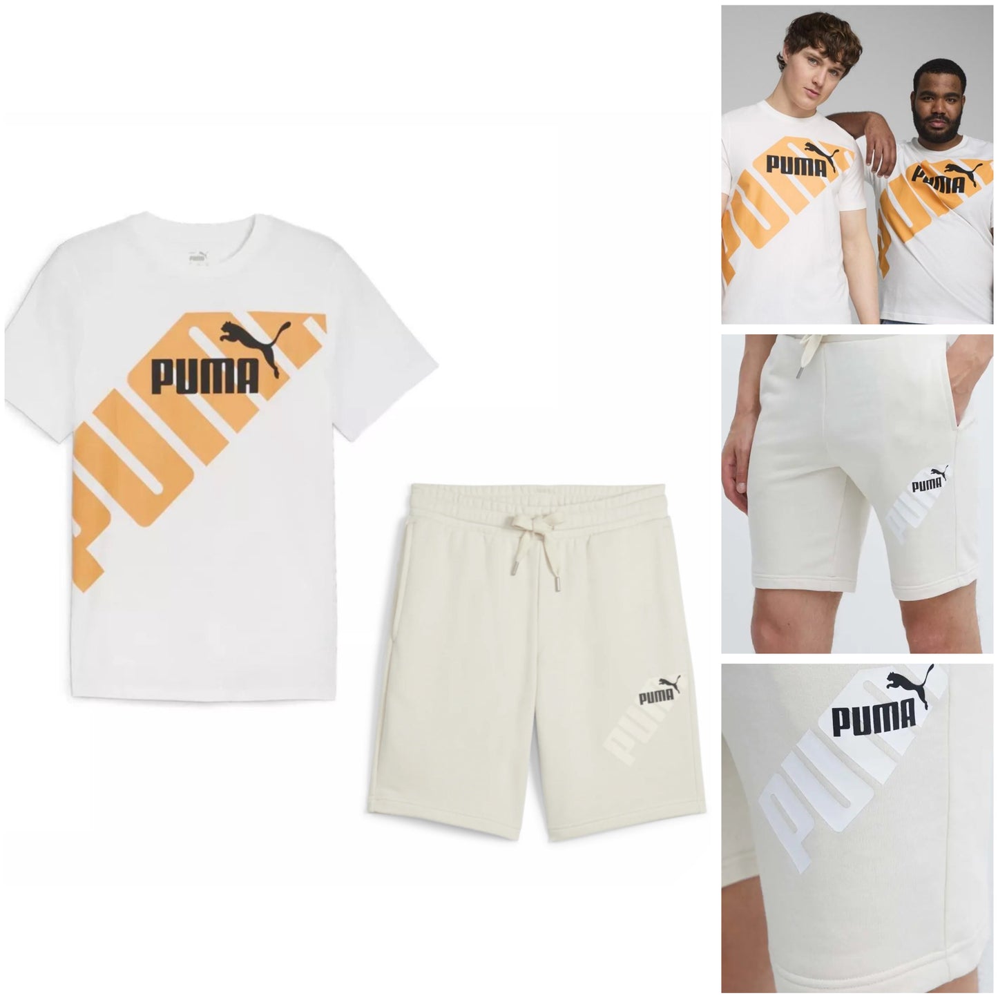 Enssemble Puma Power Graphic White