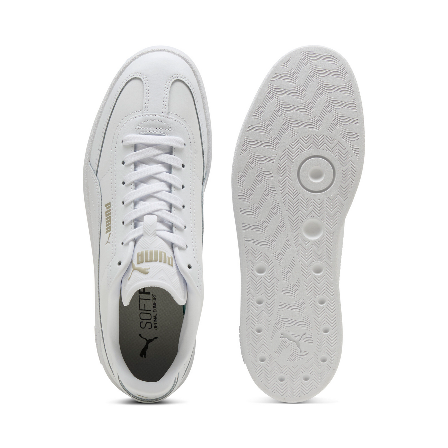 Puma Club II Era White