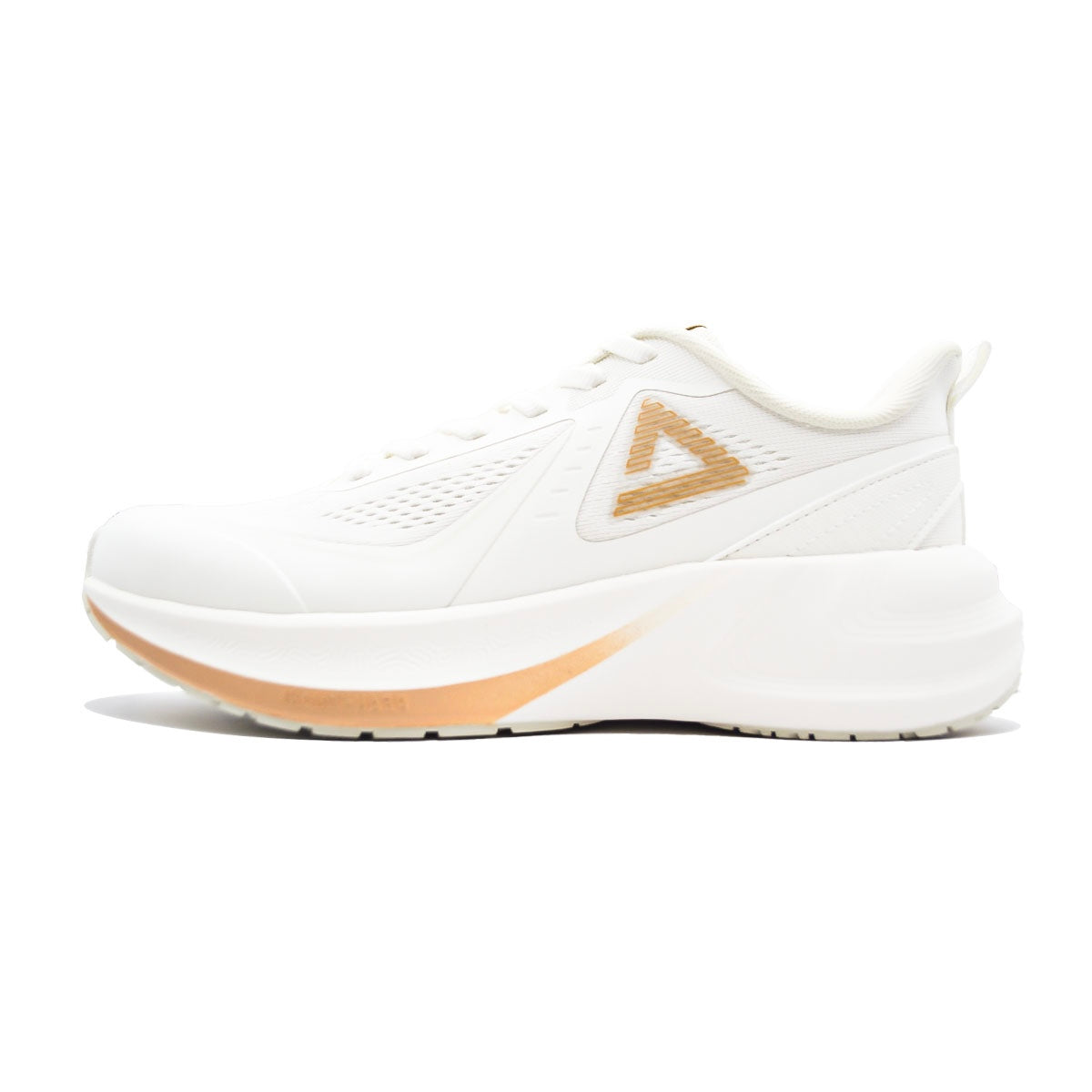Peak Running Shoes WHITE/KHAKI