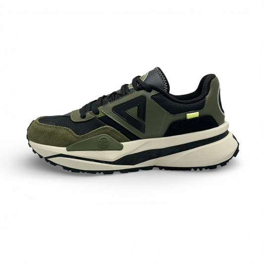 Peak Taichi Retro Casual Shoes Light Army Green/Black